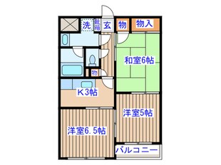 プレジオ泉の物件間取画像